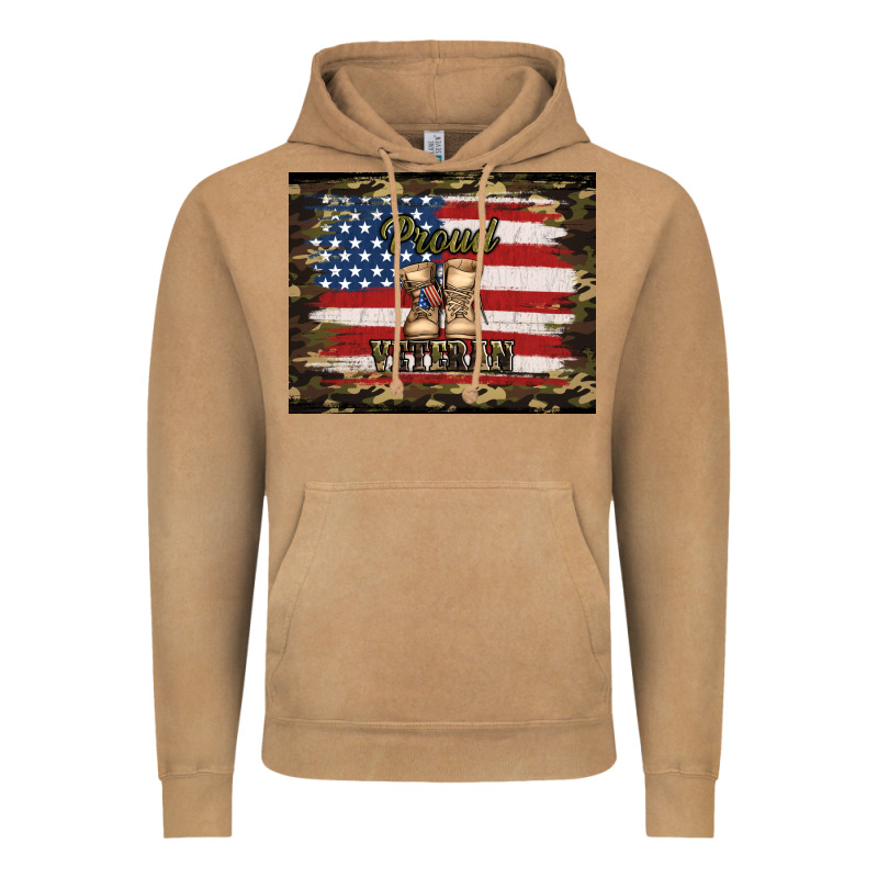 Proud Veteran Veterans Day Vintage Hoodie by Jasminsmagicworld | Teevron
