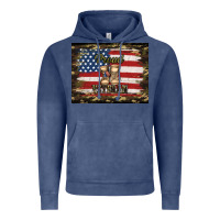 Vintage Denim proud veteran veterans day Vintage Hoodie - Jasminsmagicworld