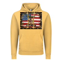 Vintage Mustard proud veteran veterans day Vintage Hoodie - Jasminsmagicworld