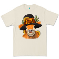 Bone Thanksgiving Cow Premium Tee - NancyCooperArtShop
