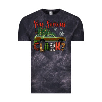 Cloud Black you serious clark christmas vacation car Vintage Tee - Jasminsmagicworld
