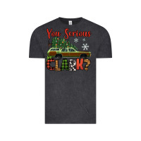 Vintage Black you serious clark christmas vacation car Vintage Tee - Jasminsmagicworld