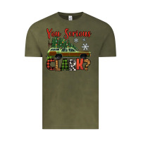 Vintage Olive you serious clark christmas vacation car Vintage Tee - Jasminsmagicworld
