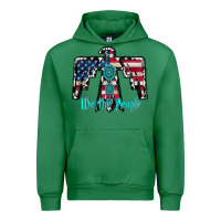 Emerald we the people Urban Hoodie - RacoonDesign
