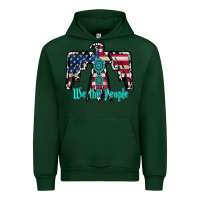 Foreset Green we the people Urban Hoodie - RacoonDesign