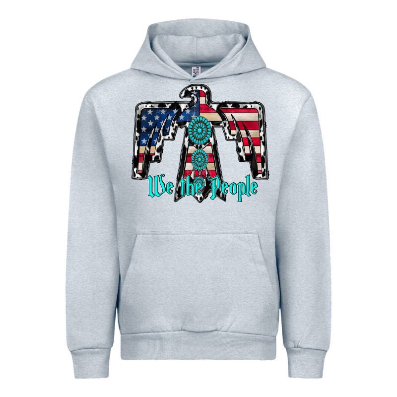 We The People Urban Hoodie by RacoonDesign | Teevron