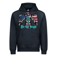 Navy we the people Urban Hoodie - RacoonDesign