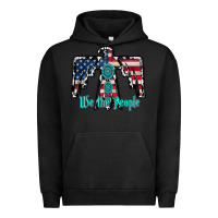 Pigment Black we the people Urban Hoodie - RacoonDesign