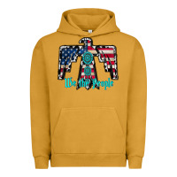 Pigment Peanut Butter we the people Urban Hoodie - RacoonDesign