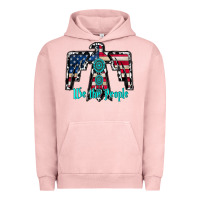 Pigment Salmon we the people Urban Hoodie - RacoonDesign