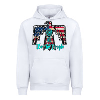 White we the people Urban Hoodie - RacoonDesign