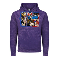Cloud Purple Red White Moo Heifers Vintage Hoodie - RanaPortraitStore