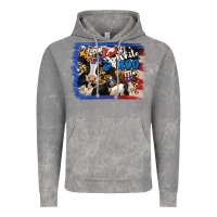 Cloud Rock Red White Moo Heifers Vintage Hoodie - RanaPortraitStore