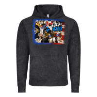Vintage Black Red White Moo Heifers Vintage Hoodie - RanaPortraitStore