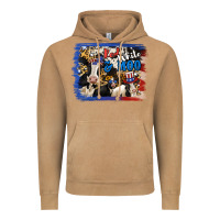 Vintage Camel Red White Moo Heifers Vintage Hoodie - RanaPortraitStore