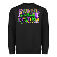 Black pour me something mister Heavyweight Sweatshirt - CowGirlArtShop