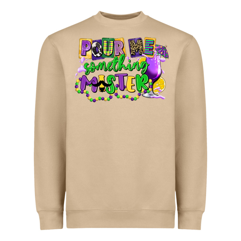 Pour Me Something Mister Heavyweight Sweatshirt by CowGirlArtShop | Teevron