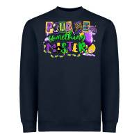 Navy pour me something mister Heavyweight Sweatshirt - CowGirlArtShop