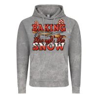 Cloud Rock baking through the snow christmas Vintage Hoodie - Jasminsmagicworld