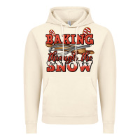 Vintage Artic baking through the snow christmas Vintage Hoodie - Jasminsmagicworld