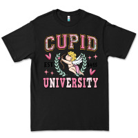 Black cupid university Premium Tee - MaliasSmallBusiness