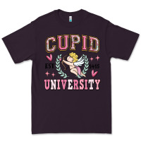 Plum cupid university Premium Tee - MaliasSmallBusiness