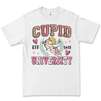 White cupid university Premium Tee - MaliasSmallBusiness