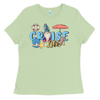 Matcha cruise life sailor gnome Ladies Tee - MaliasSmallBusiness