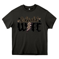 Asphalt oilfield wife Heavy Core Tee - MaliasSmallBusiness