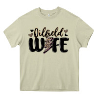 Mossy oilfield wife Heavy Core Tee - MaliasSmallBusiness