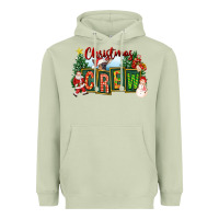 Matcha Christmas Crew Heavyweight Hoodie - FaDigitalArtStudio