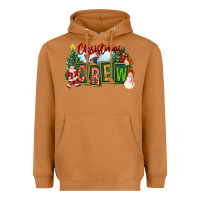 Meerkat Christmas Crew Heavyweight Hoodie - FaDigitalArtStudio