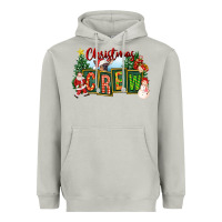 Moon Dust Christmas Crew Heavyweight Hoodie - FaDigitalArtStudio