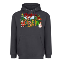 Smoke Christmas Crew Heavyweight Hoodie - FaDigitalArtStudio