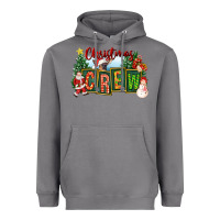 Storm Christmas Crew Heavyweight Hoodie - FaDigitalArtStudio