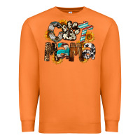 Carrot Cat  Mama Premium Sweatshirt - FaDigitalArtStudio