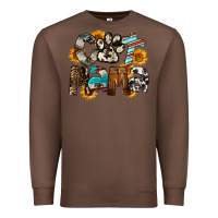 Chestnut Cat  Mama Premium Sweatshirt - FaDigitalArtStudio