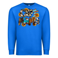 True Royal Cat  Mama Premium Sweatshirt - FaDigitalArtStudio