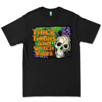 Black thick thighs and witch vibes Premium Tee - JahusDesignShop