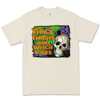 Bone thick thighs and witch vibes Premium Tee - JahusDesignShop