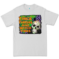 Dove Grey thick thighs and witch vibes Premium Tee - JahusDesignShop