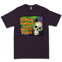 Plum thick thighs and witch vibes Premium Tee - JahusDesignShop