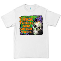 White thick thighs and witch vibes Premium Tee - JahusDesignShop