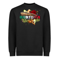 Black babycita cinco de mayo Heavyweight Sweatshirt - CowGirlArtShop