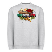 Heather Grey babycita cinco de mayo Heavyweight Sweatshirt - CowGirlArtShop