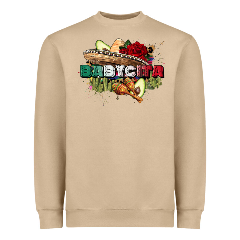 Babycita Cinco De Mayo Heavyweight Sweatshirt by CowGirlArtShop | Teevron