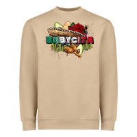 Mushroom babycita cinco de mayo Heavyweight Sweatshirt - CowGirlArtShop