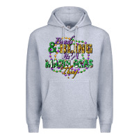 Beads And Bling It's' A Mardi Gras Thing Premium Hoodie | Teevron