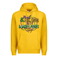 Lemon Beads and bling it's' a Mardi Gras thing Premium Hoodie - FaDigitalArtStudio