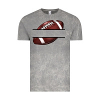 Cloud Rock football name frame Vintage Tee - BarkalooDesign